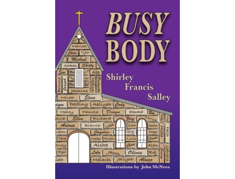 Livro Busy Body Shirley Francis-Salley (Inglês)