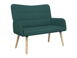 Sofá para 2 Pessoas Verde escuro 115 X 61 X 87 Cm Tecido MAISON EXCLUSIVE