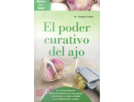 Livro El Poder Curativo Del Ajo de Stephen Fulder (Español)