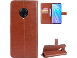 Capa Nex para Vivo Vivo Nex 3/3S 5G HONGWE. Pele Castanho