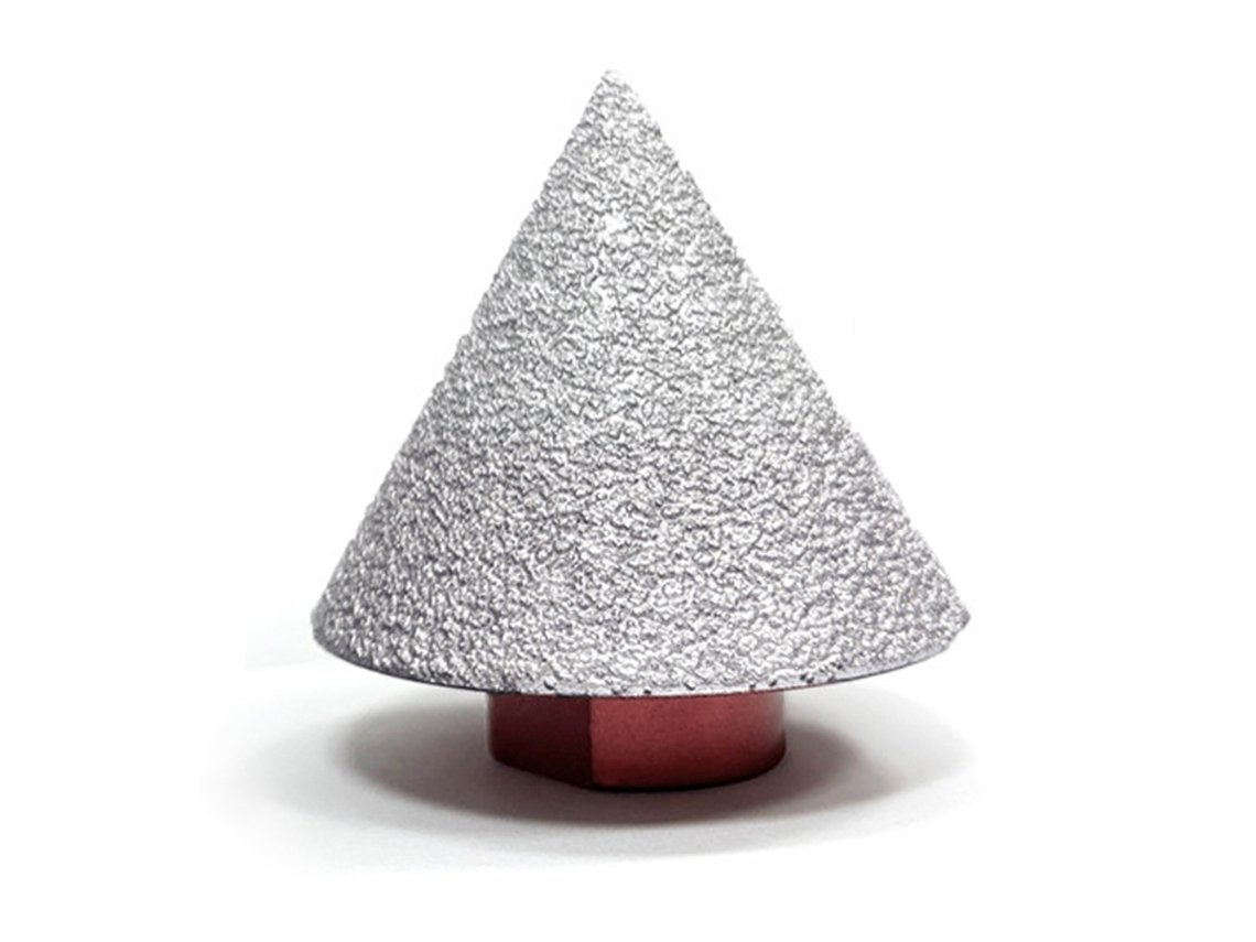 Ferramenta De Chanfro De Diamante Soldada Para Broca E Esmerilhadeira Angular Milling Bit
