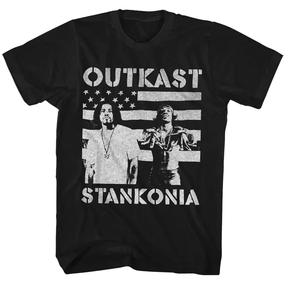 Outkast Vintage Stankonia Album Cover T-shirt Unisex Rockinstone Size:s