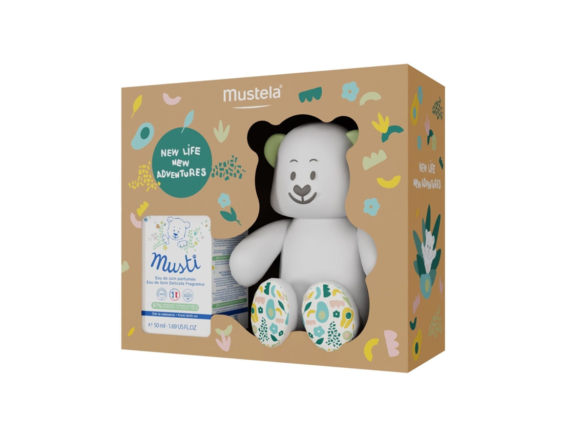 Coffret Eau De Soin Musti 50 Ml Mustela Mustela