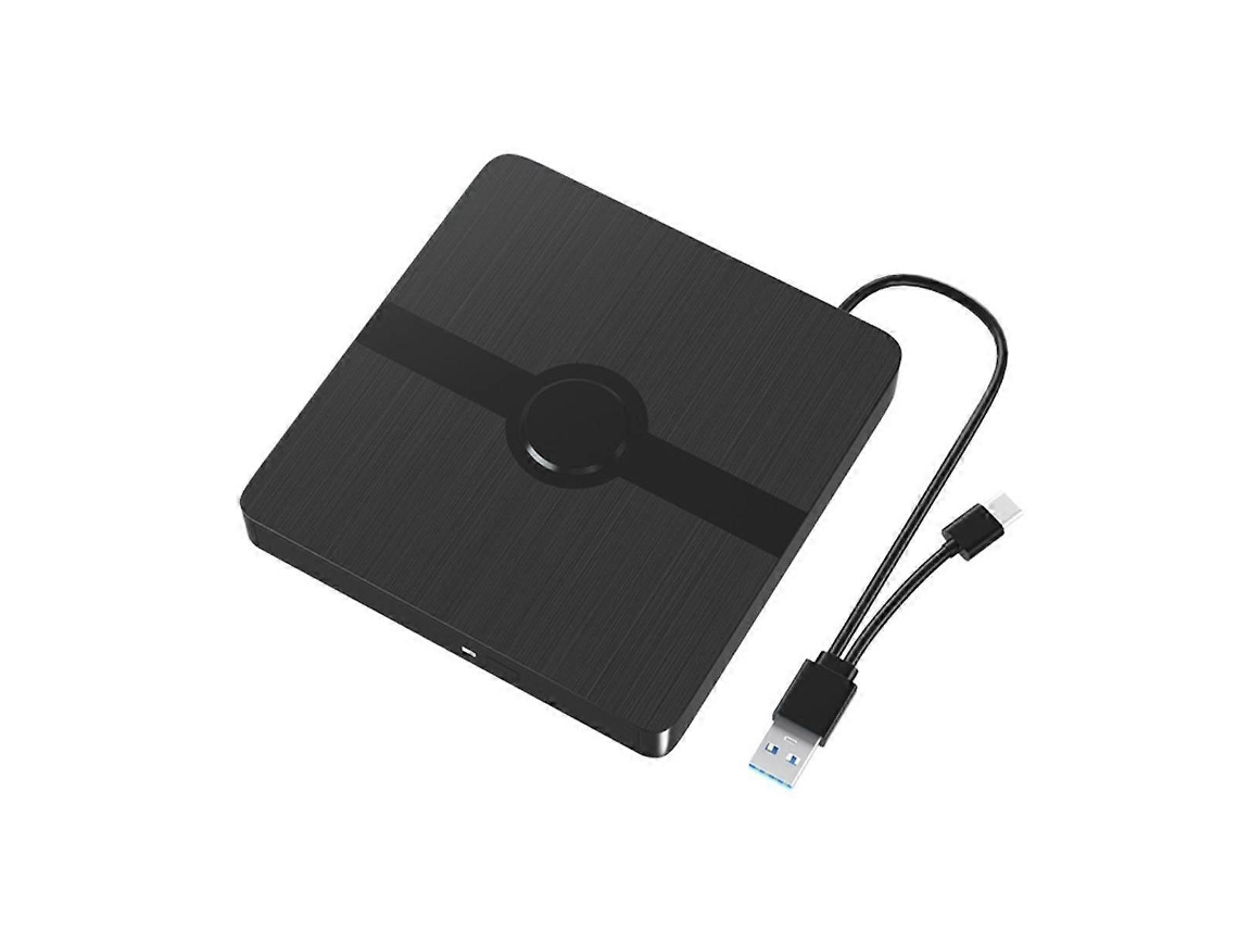 Lurelia Unidade Blu-ray Externa Usb 3.0, Leitor Dvd 3d Portátil Para Pc, Mac E Portátil