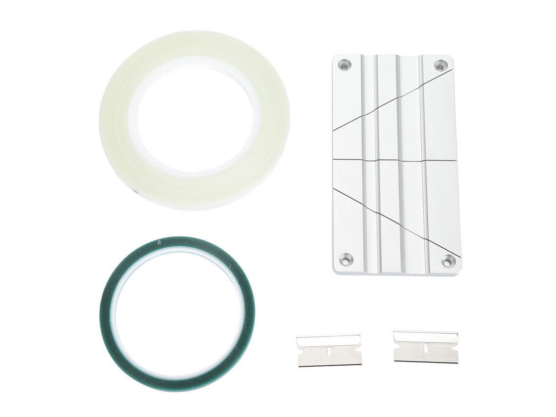 Kit De Costura De Fita Reel To Reel 10 Polegadas Alumínio Para Fitas 1/2 E 1/4 Polegadas Com Fita De Início E Costura