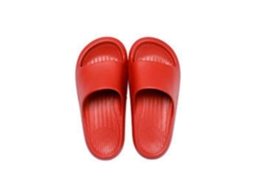 Chinelos de Duche Eva Macios Confortáveis Antiderrapantes para Banheiro Piscina Praia Unissex VERMELHO 35 36 | S/MARCA