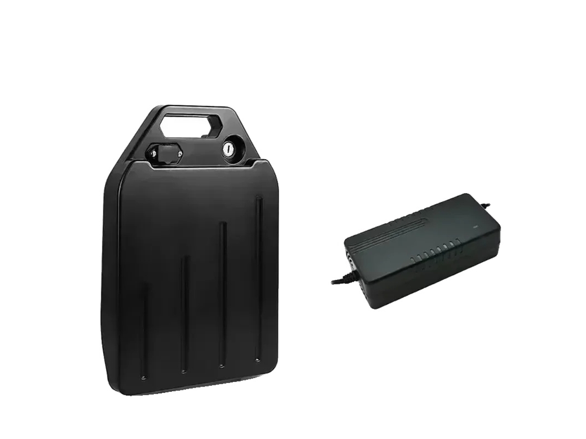 Bateria, 60v De Lítio, Capacidade De 20ah, A-60v 10ah