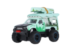 Mali modelo de Veículo Off road em Liga 1/24 Escala Brinquedo Infantil Realista Verde Menta