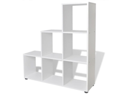 Estante Escada/prateleira 107 Cm Branco MAISON EXCLUSIVE