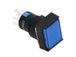Interruptor com Luz Indicadora Auto bloqueio