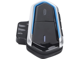 Qtb35 – Casque De Moto Bluetooth, Oreillettes Sem Fil Ultra Fines, Para Une Conduite Sûre, Mains Libres,