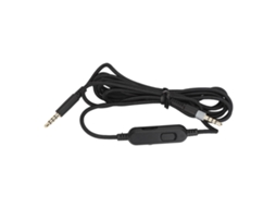 Cabo de Fones LAXISCREED 3.5mm com Controle de Volume e Mudo