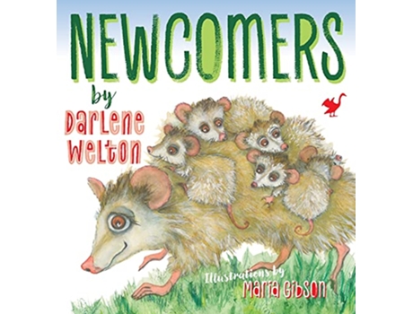 Livro Newcomers de Darlene Welton (Inglês)