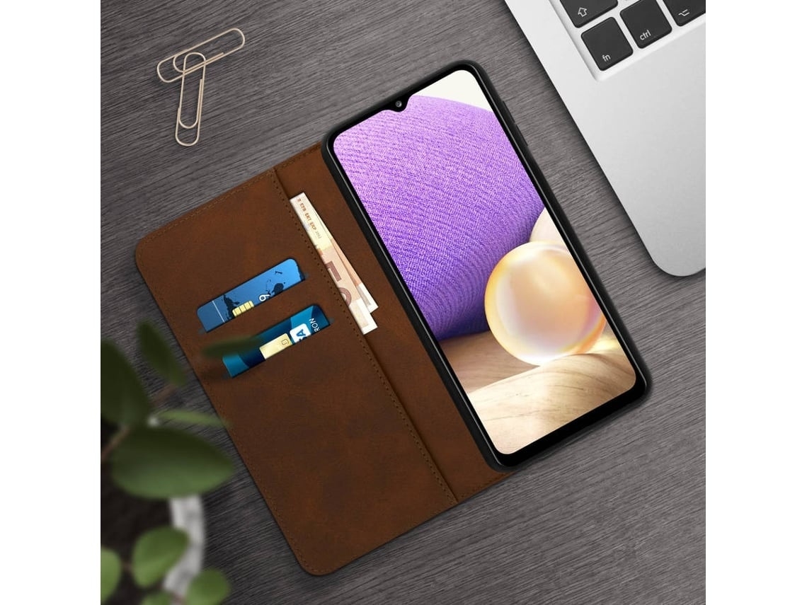 Lurelia Capa Protetora Para Samsung Galaxy A32 5g Castanho