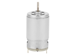 Motor Micro 395 de Alta Velocidade com Eixo Longo Tipo D Circular