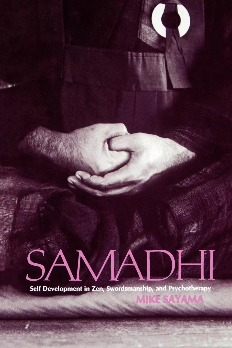 Livro Samadhi De Mike Sayama (inglês)