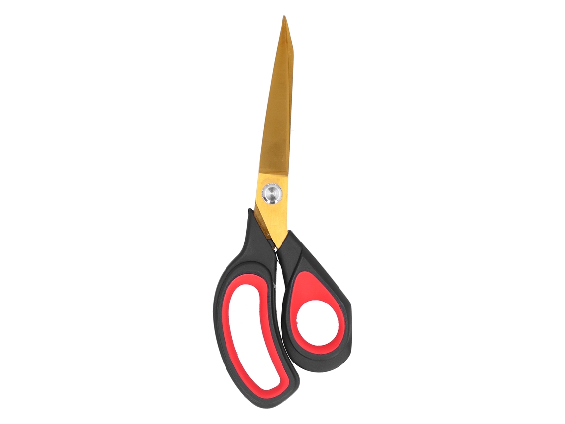 Tesoura Profissional Para Costura Corte De Tecidos Em Roupas Artesanato Com Lâminas Afiadas