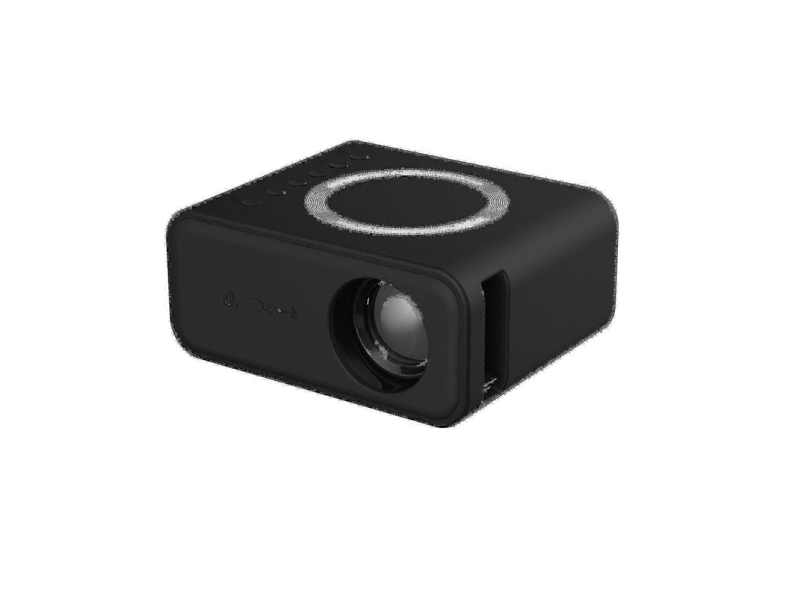 Projetor 4k De Alto Brilho 7500 Lúmens 1080p 3d Led Home Theater Brilvibera