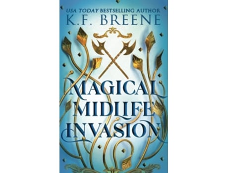 Livro Magical Midlife Invasion de K F Breene (Inglês)