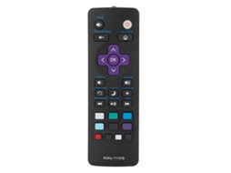 Mando a distancia de repuesto para TV con botones grandes, resistente al desgaste y compatible con varias marcas | S/MARCA