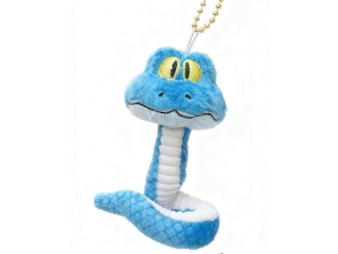 Peluça Da Serpente De Zootopia Azul Flexível
