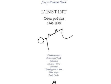 Livro LInstint de Josep-Ramon Bach (Catalão)