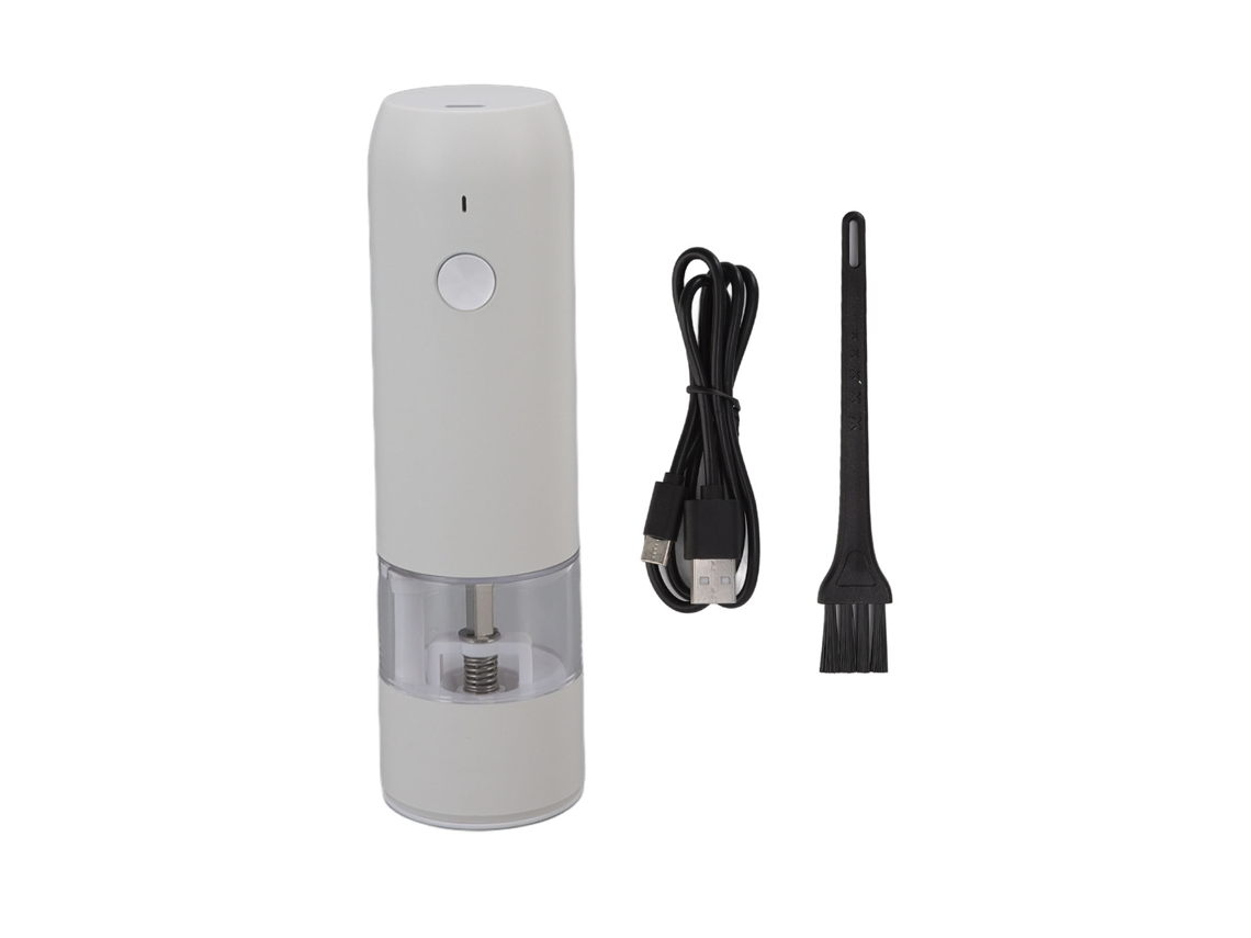 Moedor De Pimenta Elétrico Ajustável Moedor Portátil Para Sal E Pimenta Aquaforge