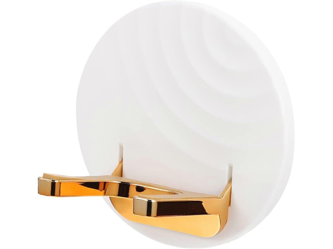 Suporte de Parede Dobrável para Secador Cabelo , Parede, Suspenso, GOKOCO (1 Unidade)