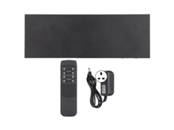 Aetheria divisor Interface Multimedia Hd 4x2 com Controlo Remoto Suporta 4k 3d 1080p Adaptador de Energia Uk