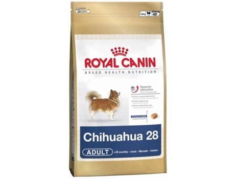 Ração para Cães  (1.5Kg - Seca - Chihuahua - Porte Pequeno - Adulto)