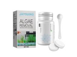 Removedor de Algas e Musgos Jaysuing Aquário