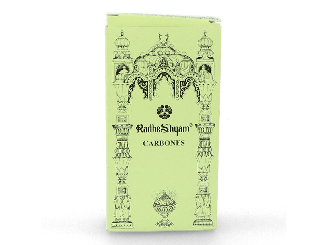 Incenso RADHE SHYAM Carbones 20Uni. RADHE SHYAM (20 g)