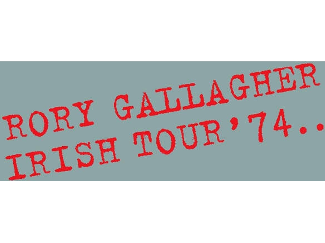 CD Rory Gallagher - Irish Tour '74 (1CDs)