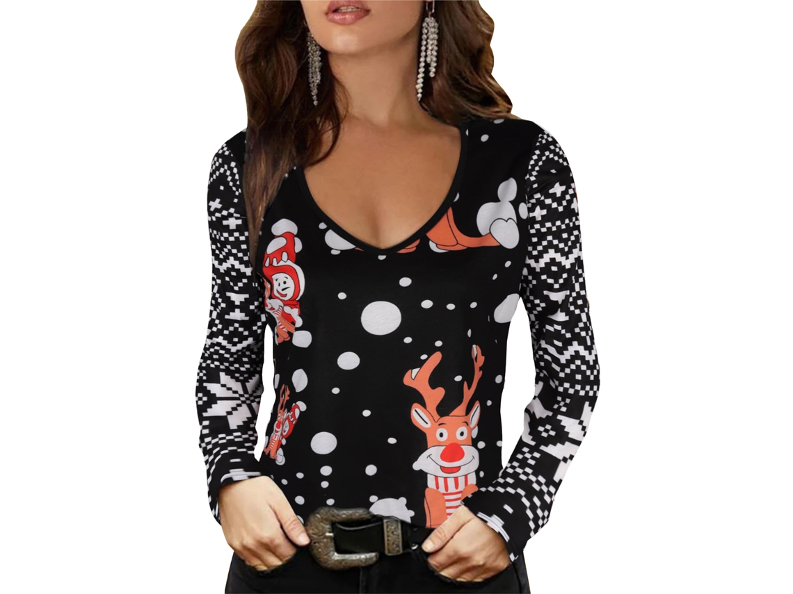 Vestido Bodycon Vermelho Xl Da Laxiscreed Com Estampa Natal, Gola Redonda E Estilo Elegante Feminino