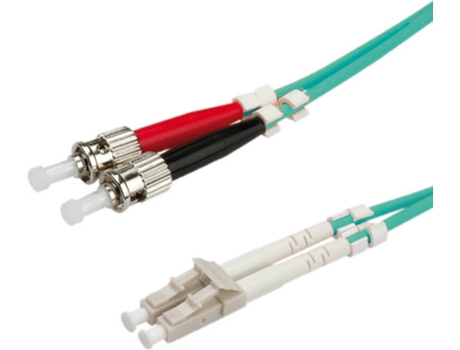 Cabo Fibra Ótica VALUE (LC - ST - Azul)