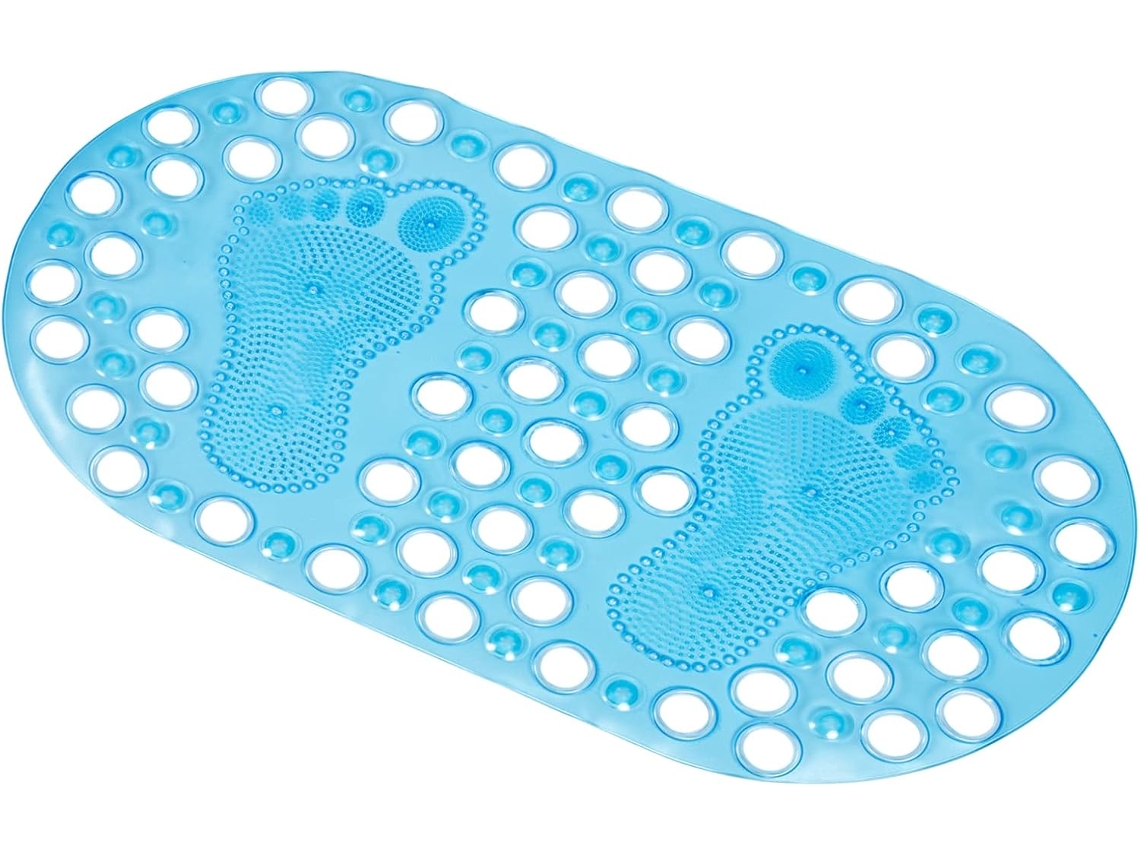 Tapete Antiderrapante para Banheiro, Ideal para Massagem e Conforto. CHABERLU