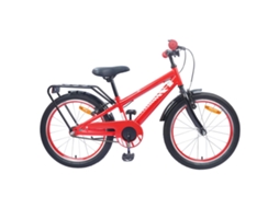 Vidaxl Bicicleta Infantil 20 Polegadas Para 6-11 Anos Vermelho