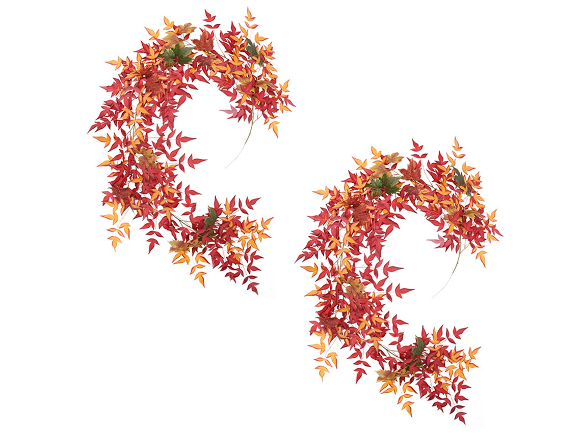Conjunto de 2 Bregas de Nandina Artificial LAXISCREED