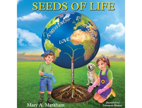 Livro Seeds of Life de Mary Markham e Tabassum Hashmi (Inglês)