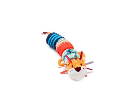 Jogo Didático LILLIPUTIENS Tecido - Amarelo - 38 x 10 x 8 cm)