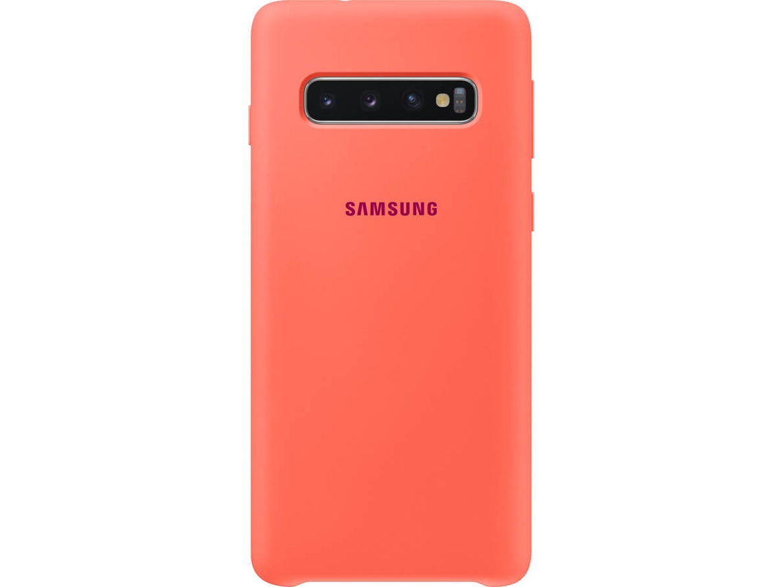 Capa SAMSUNG Galaxy S10 Silicone Cover Rosa