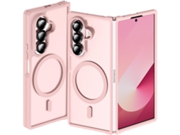 Capa magnética para Samsung Galaxy Z Fold8 Ultra (rosa)