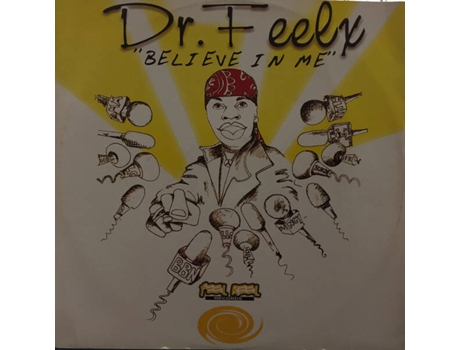Vinil Believe In Me Feel Reel Recordings