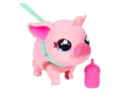Brinquedo Interativo - Moose Toys - Little Live Pets Porquinho Rosa - A Partir De 5 Anos - Pilhas Incluídas