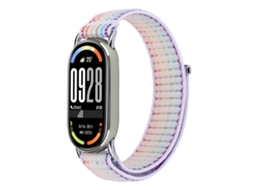 Bracelete para Xiaomi Smart Band 10/9/8 XIAOMOYU em Nylon Trançado com Fecho de Velcro Colorida