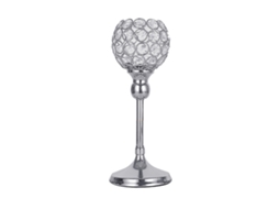 Laxiscreed Casting De Cristal Para Castiçal De Metal – Decoração Para Casamento, Hotel E Casa