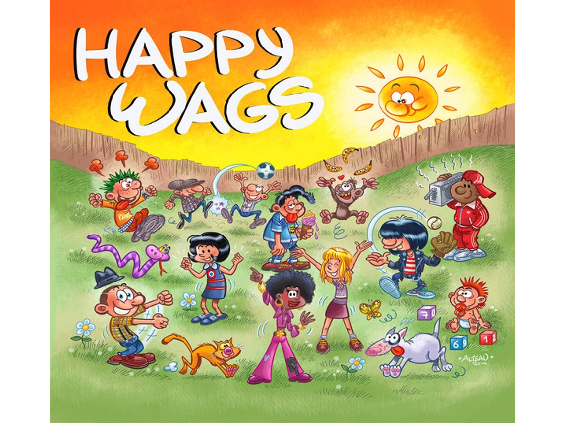 CD Happy Wags - Happy Wags