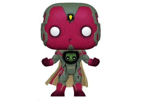 Figura Funko WHAT IF Zola Vision Edição Exclusiva EUA Pop! Vinil