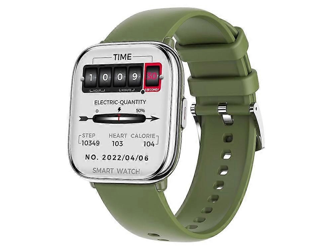 Smartwatch com chamadas Bluetooth e tela AMOLED HD12 de 1,75 polegadas VONKELIOS