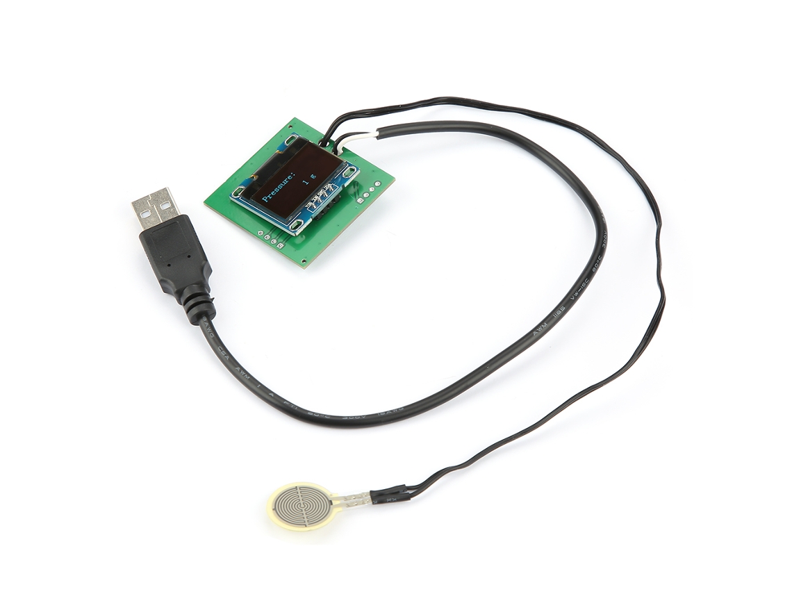 Sensor De Pressão Laxiscreed Para Testes De Força E Medição De Pressão Precisa E Confiável